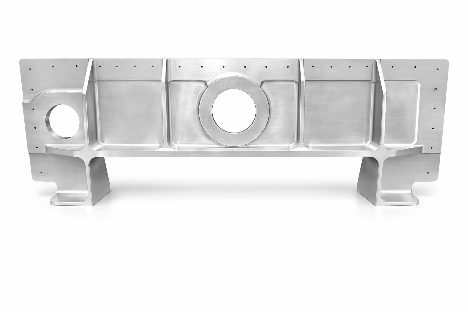 COMMERCIAL AIRPLANES, INTERCOSTAL SUPPORT, MATERIAL ALUMINUM7050-T7451