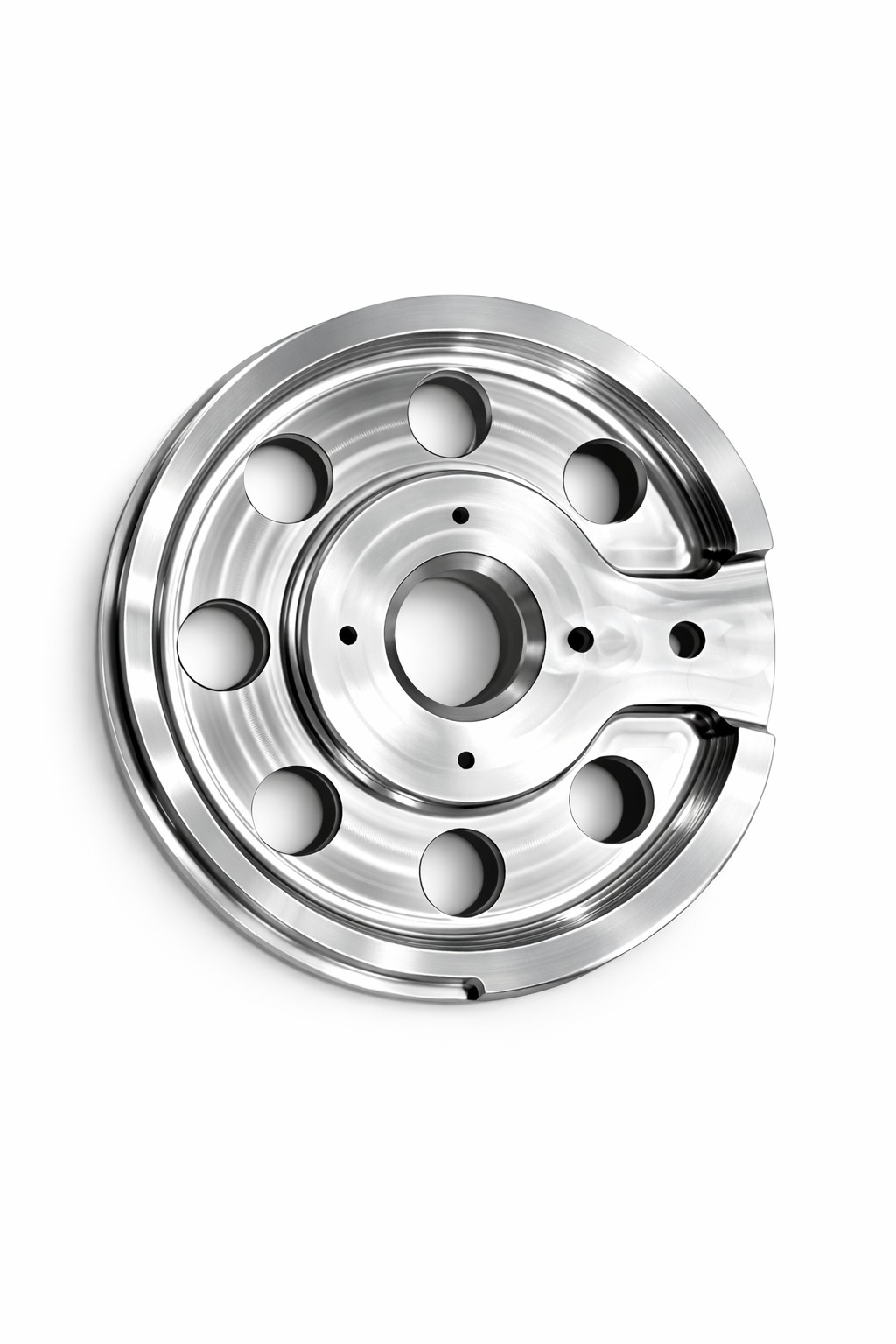 COMMERCIAL AIRPLANES, PULLEY, MATERIAL ALUMINUM 2024 T3 FOTO 1